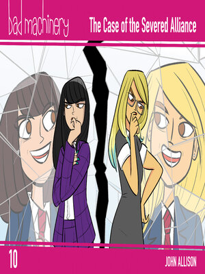cover image of Bad Machinery, Volume 10